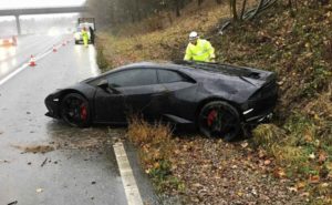 Miracle Lamborghini crash 